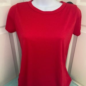 Girls Rock Candy Fashion T-shirt - Red Size XL